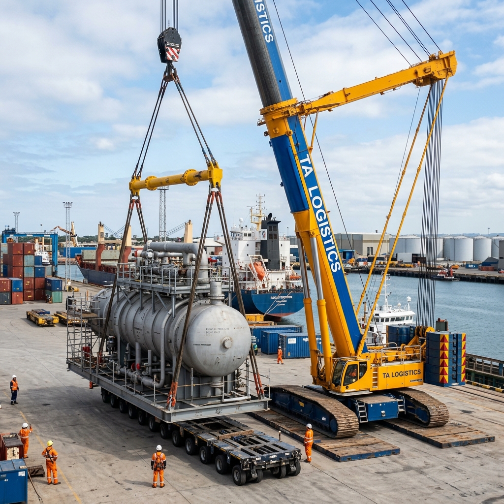 Project Cargo and Specialized Logistics