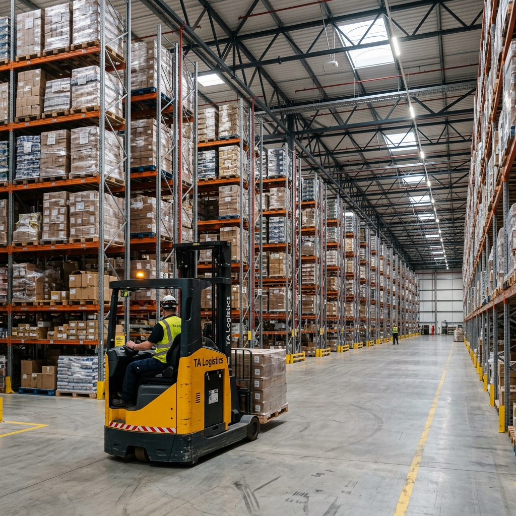 Warehousing and Distribution